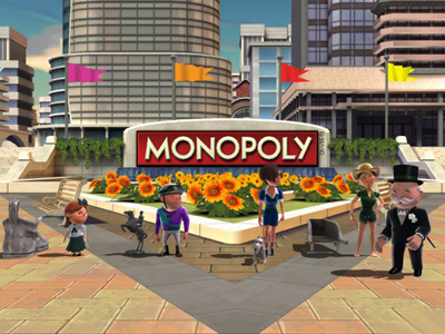 monopoly streets